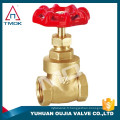 TMOK 1 / 2-4 pouces Valve en laiton avec le chapeau fileté, tige non-montant, plein port dans l&#39;usine de valve de Yuhuan Oujia